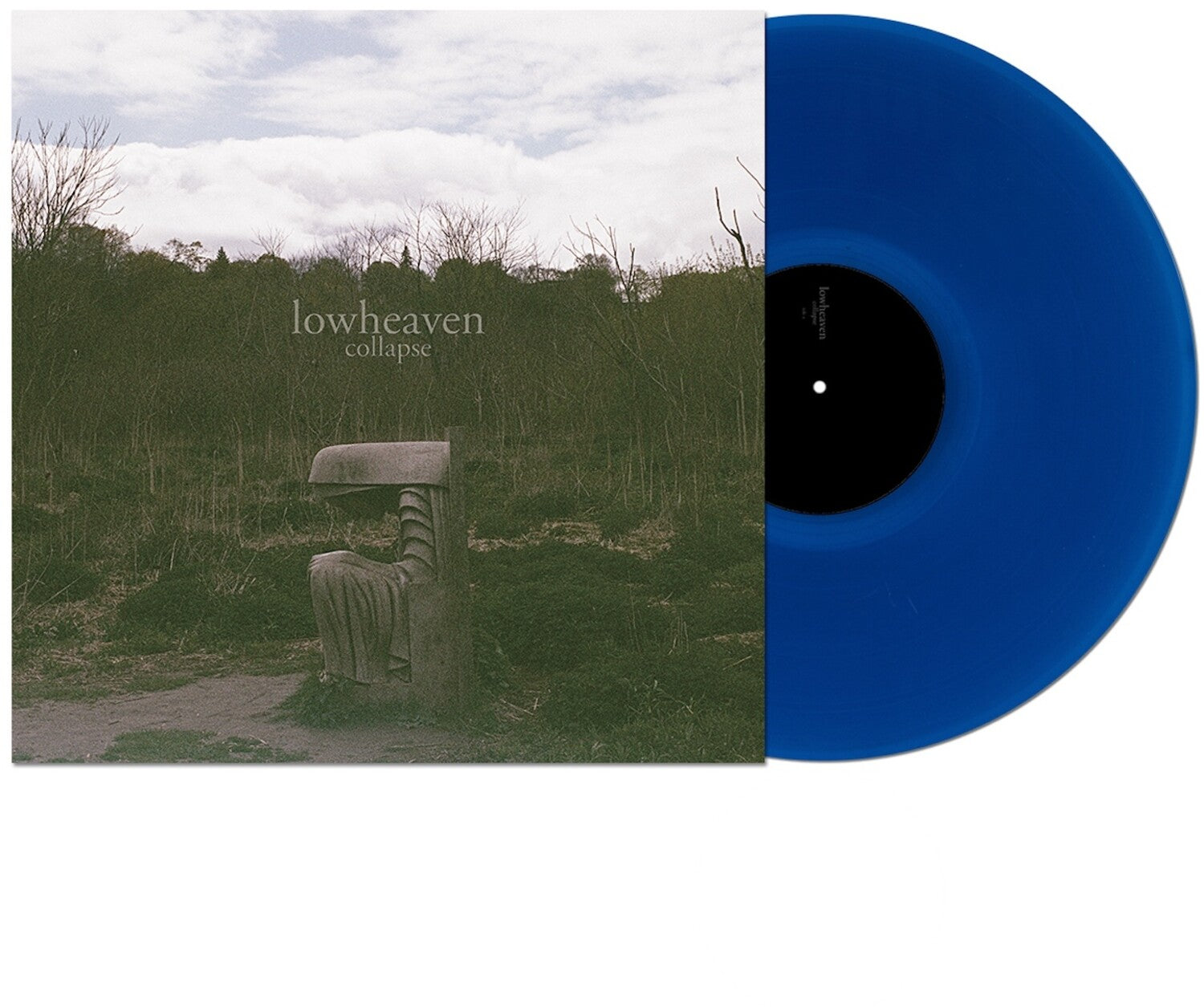Lowheaven - Collapse - Transparent Blue (Blue Vinyl)