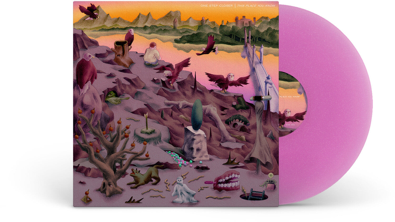 One Step Closer - This Place You Know (Purple Vinyl)