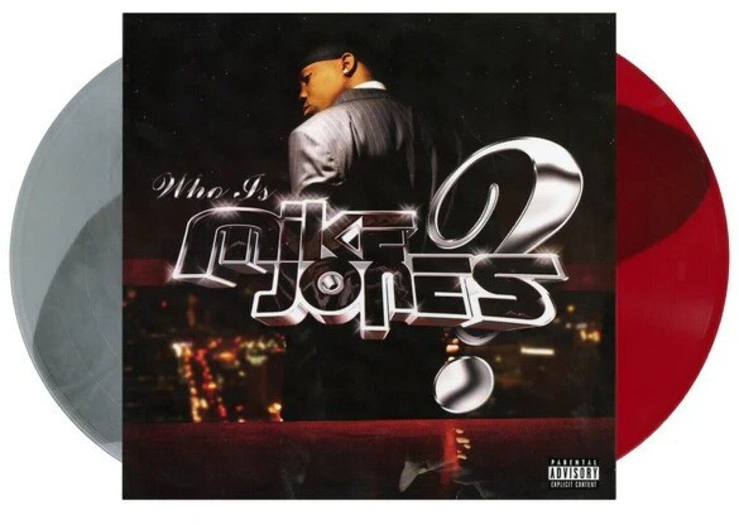 Mike Jones - Who Is Mike Jones? 2xLP (Silver Vinyl)