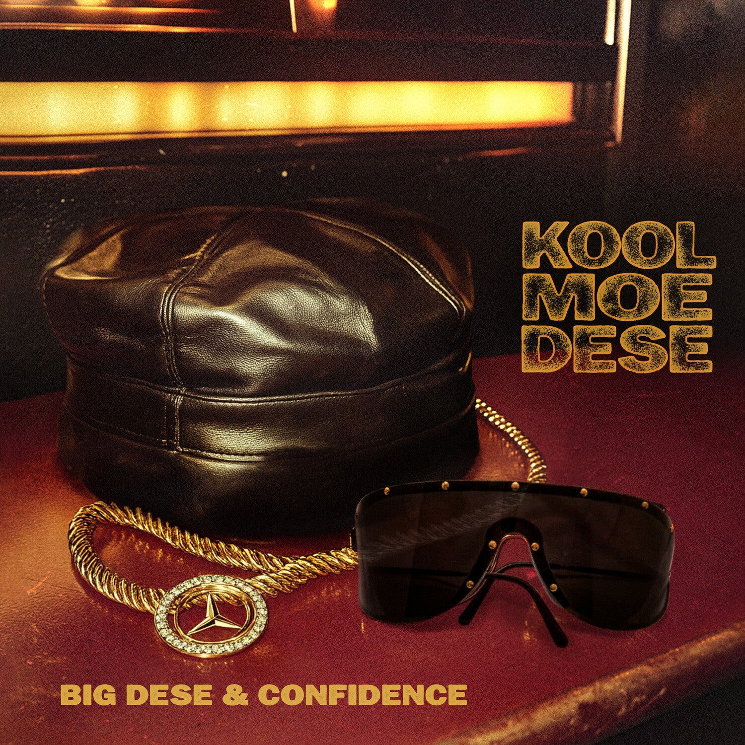 Big Dese / Confidence - Kool Moe Dese (Yellow Vinyl)