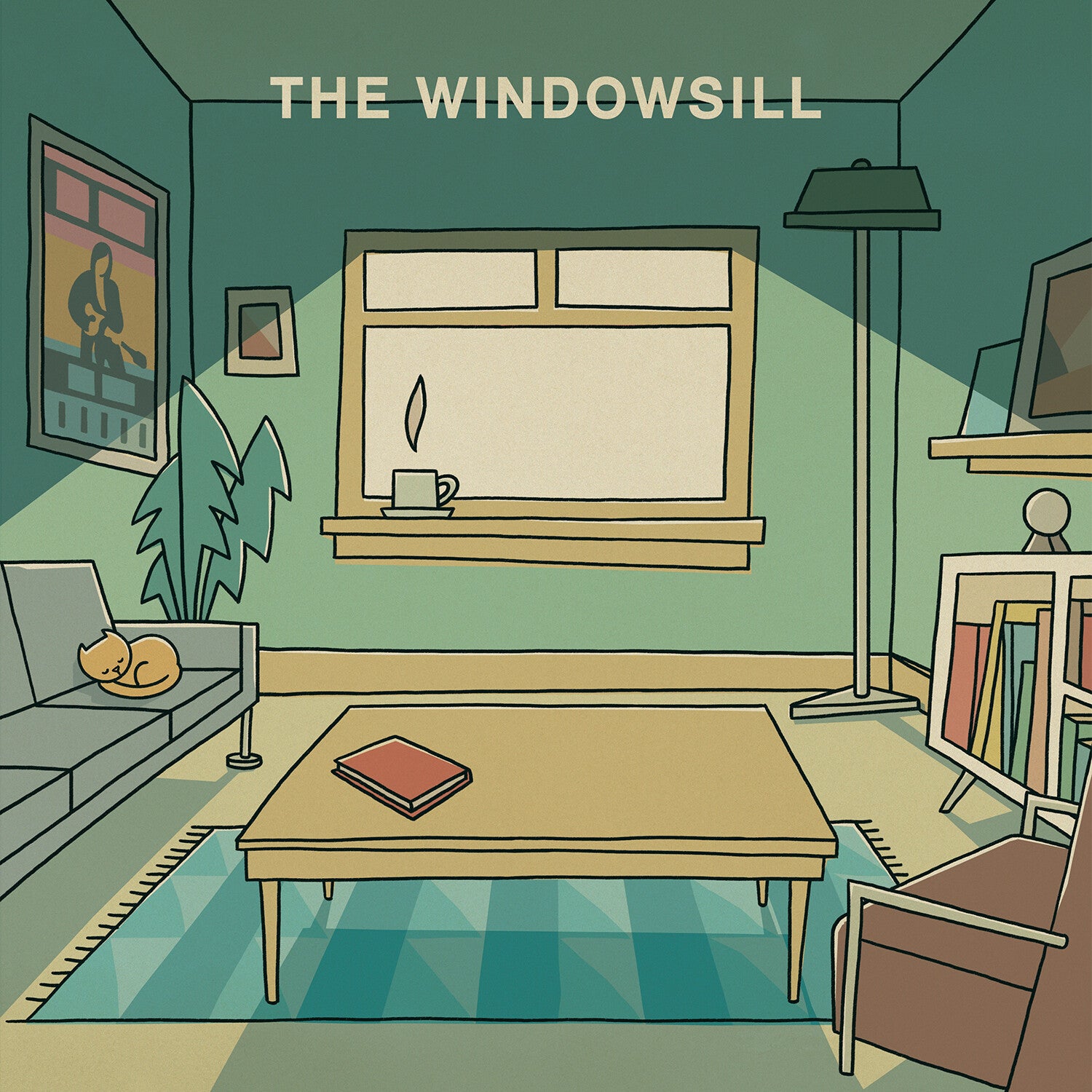 Windowsill - The Windowsill (Green Vinyl)