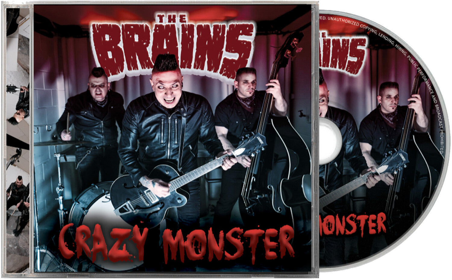 Brains - Crazy Monster (CD)