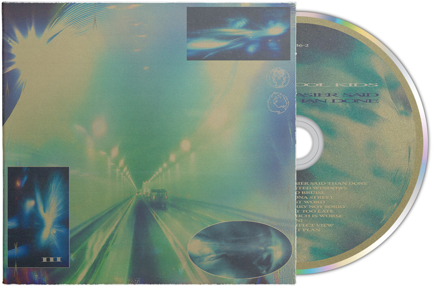 Pool Kids - Easier Said Than Done (CD)