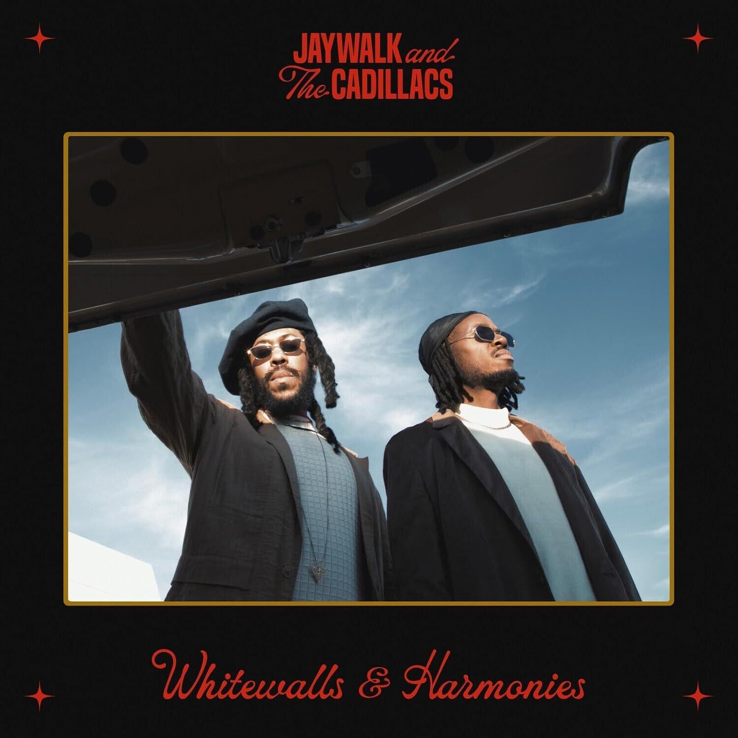 Jaywalk & the Cadillacs - Whitewalls & Harmonies