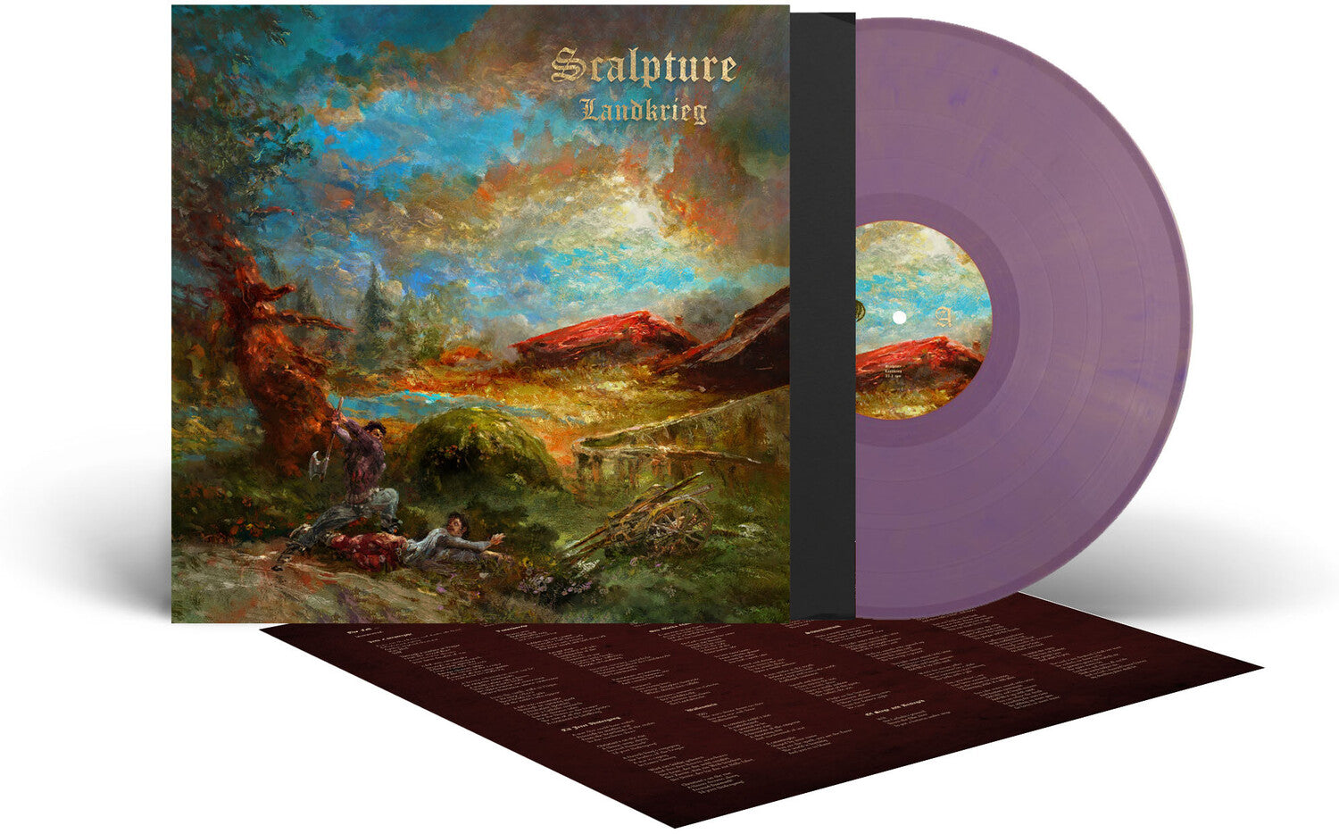 Scalpture - Landkrieg (Limited Edition)