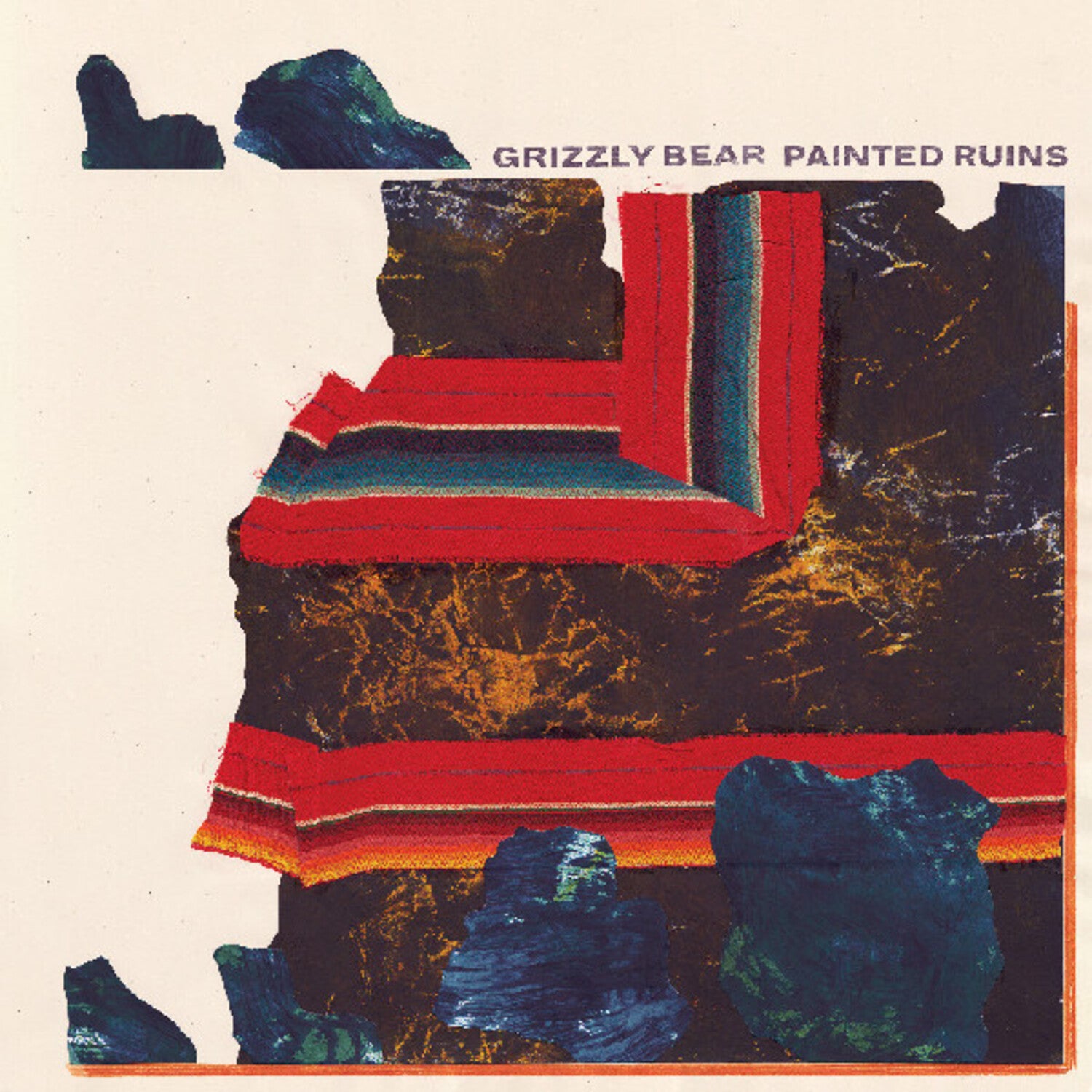 Grizzly Bear - Painted Ruins (Red Vinyl)