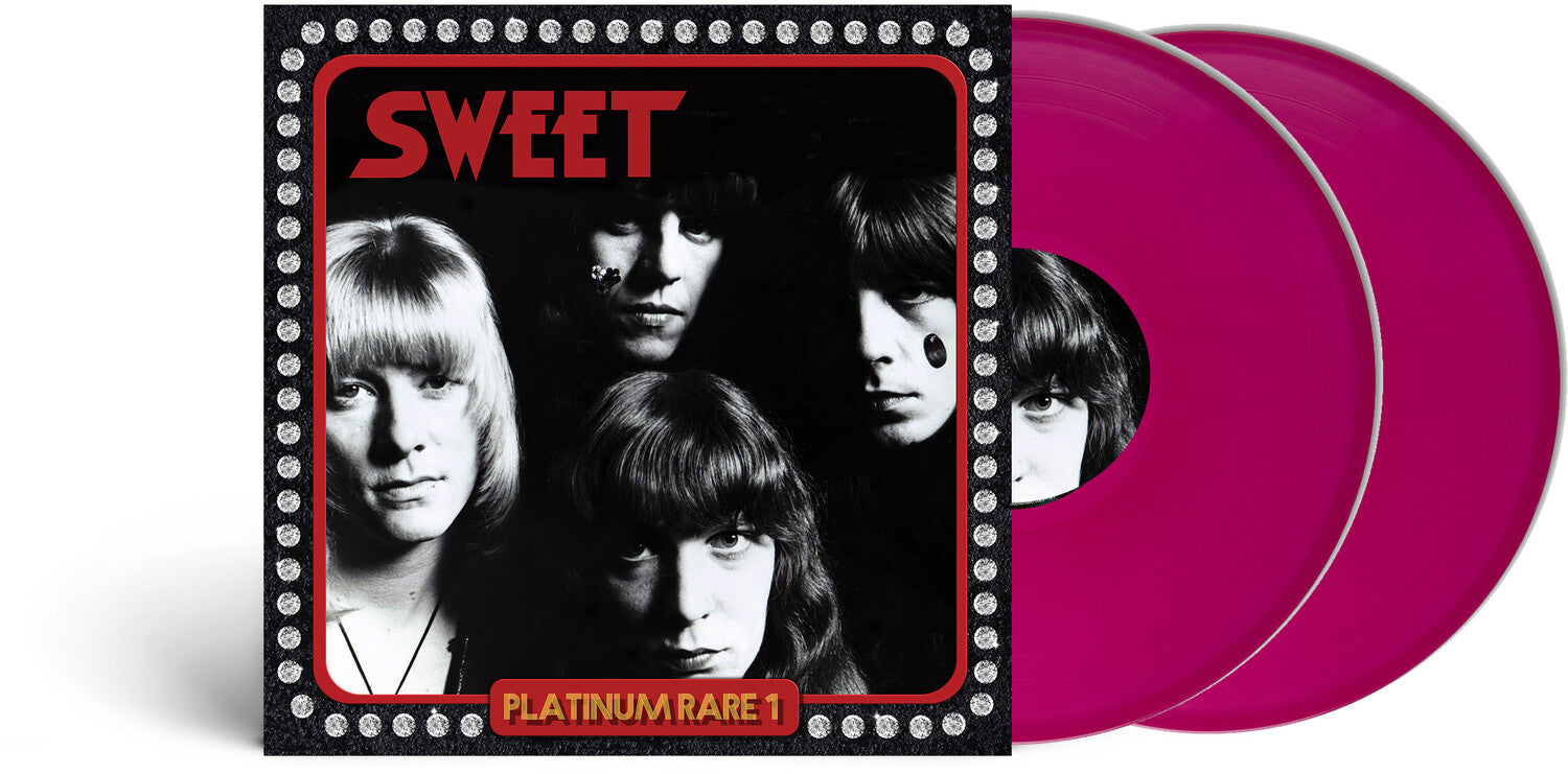 Sweet - Platinum Rare 1 - Magenta 2xLP (Magenta Vinyl)