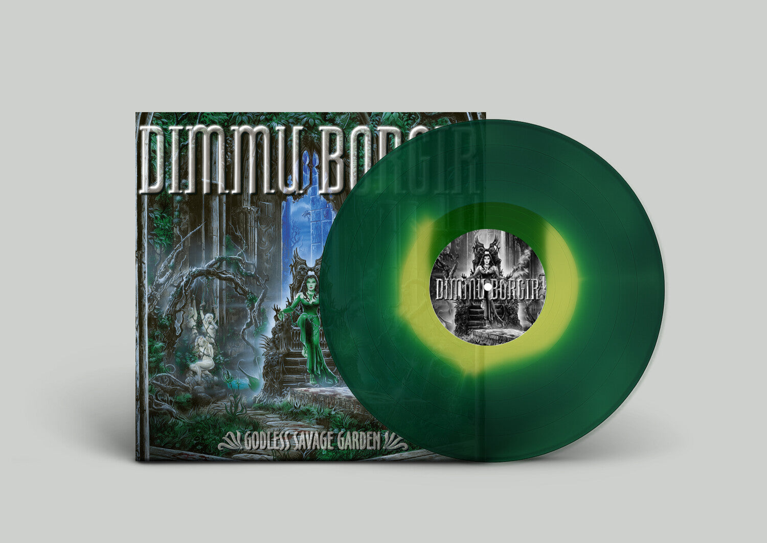 Dimmu Borgir - Godless Savage Garden - Ink Spot 2xLP (Limited Edition)