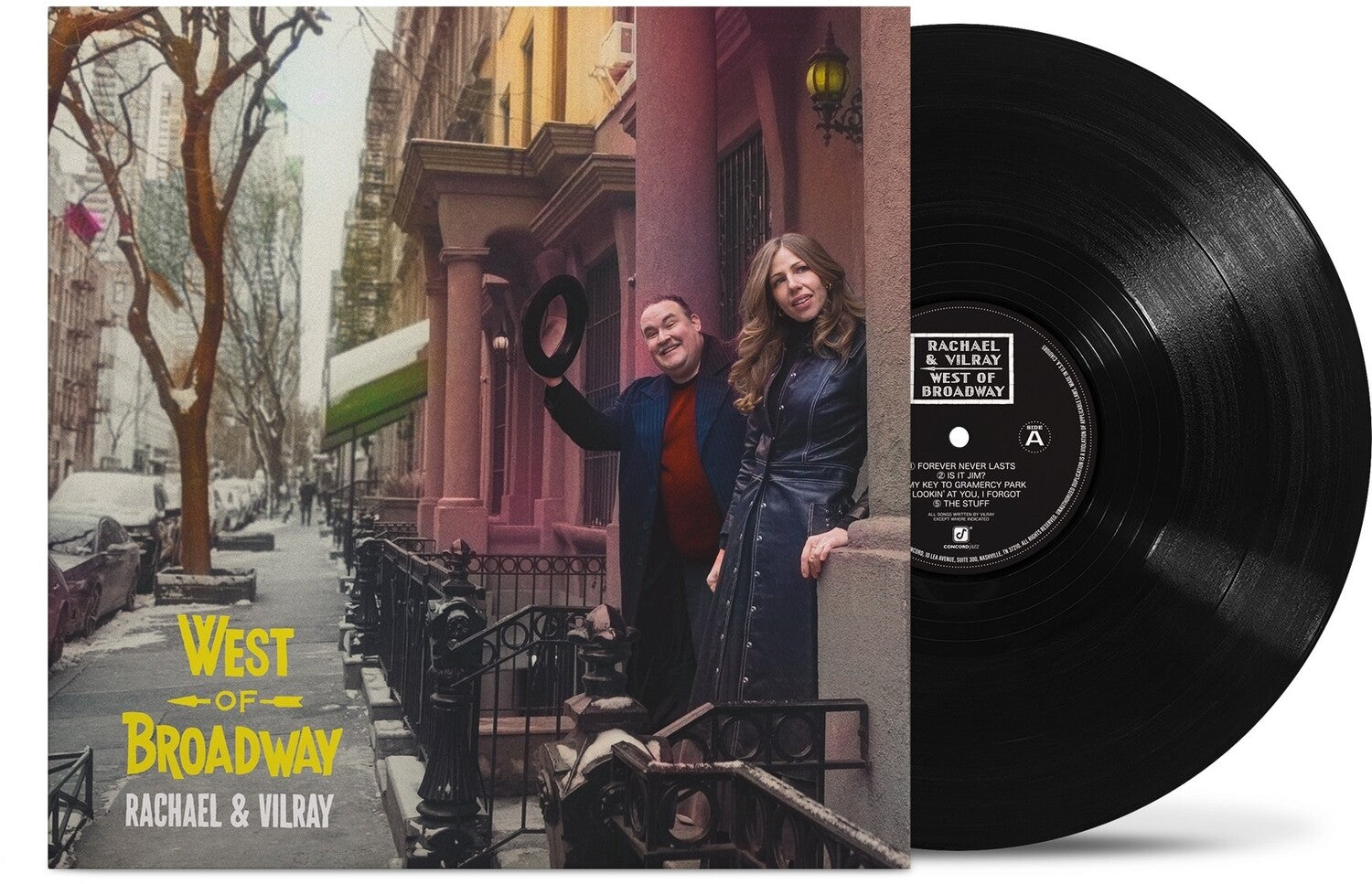 Rachael & Vilray - West Of Broadway