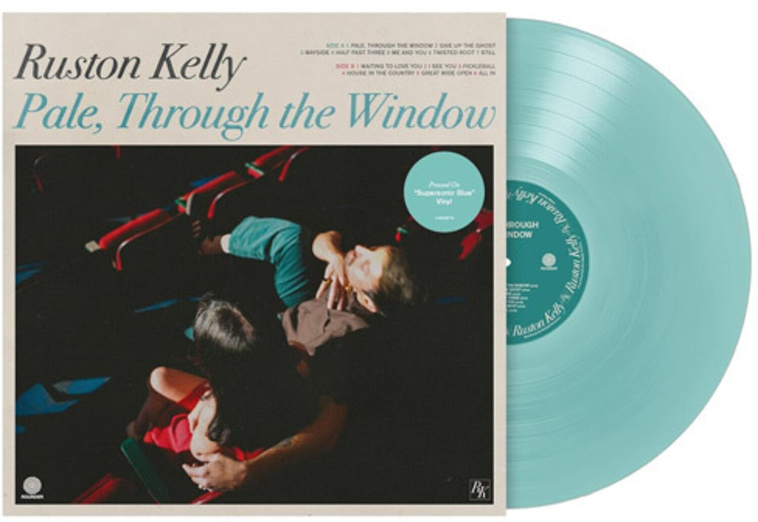 Ruston Kelly - Pale Through The Window (Blue Vinyl)
