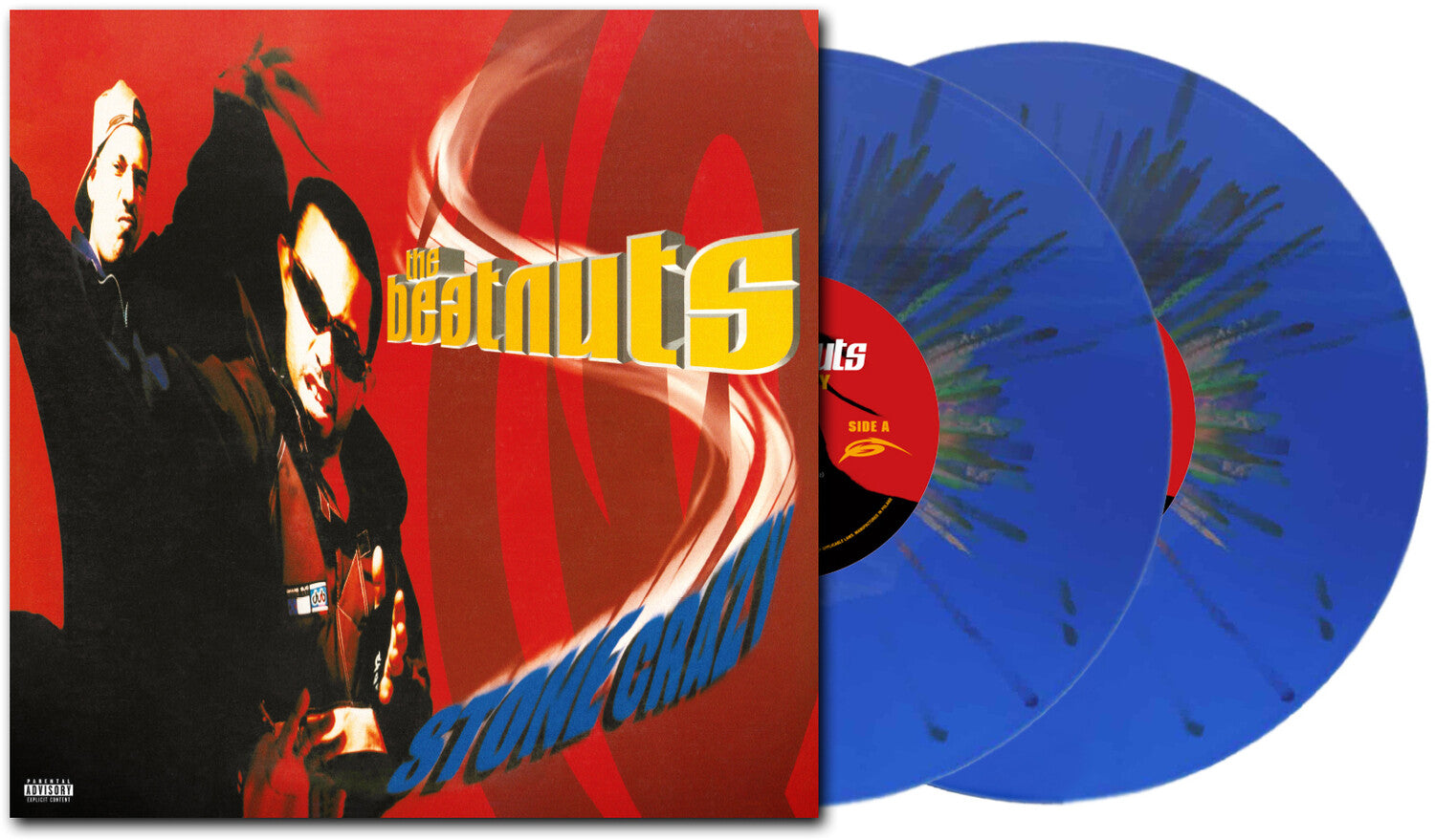 Beatnuts - Stone Crazy - Limited Deluxe Edition Blue & Yellow Splatter Vinyl (Blue Vinyl)