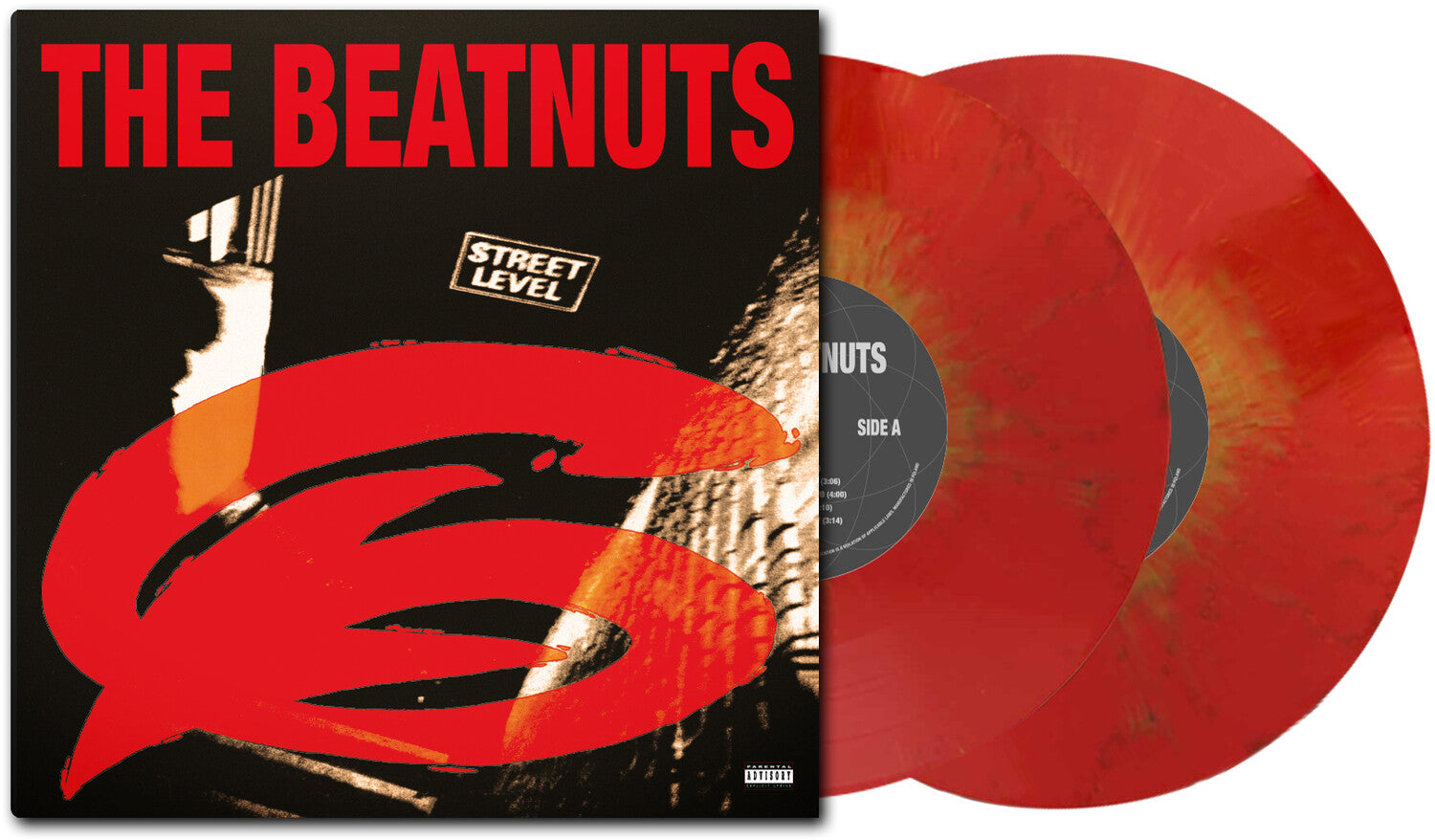 Beatnuts - The Beatnuts: Street Level Incl 2 Bonus Tracks - Limited Deluxe Edition Red & Yellow Splatter Vinyl (Red Vinyl)