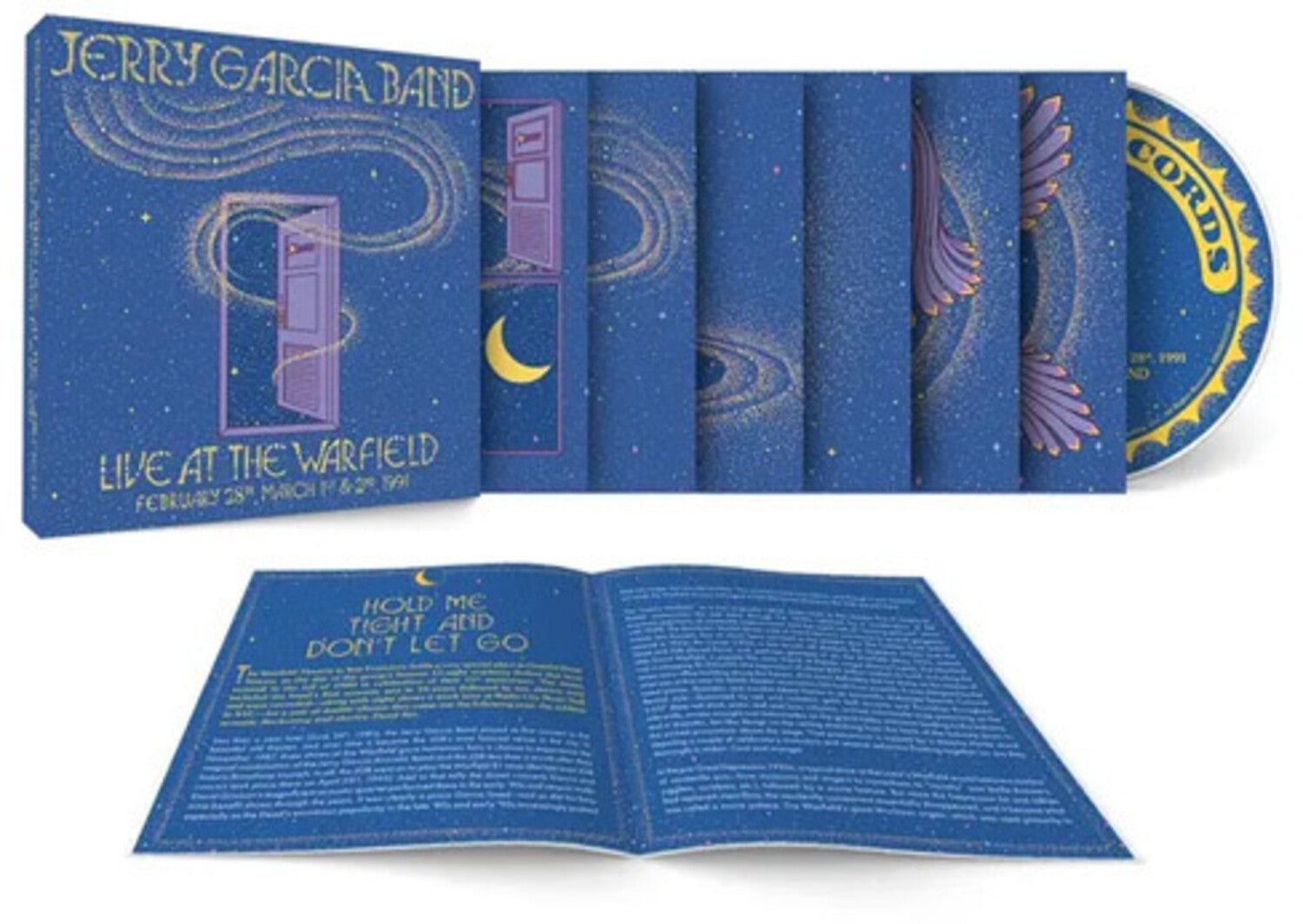 Jerry Garcia - Live At The Warfield: February 28th, 1991