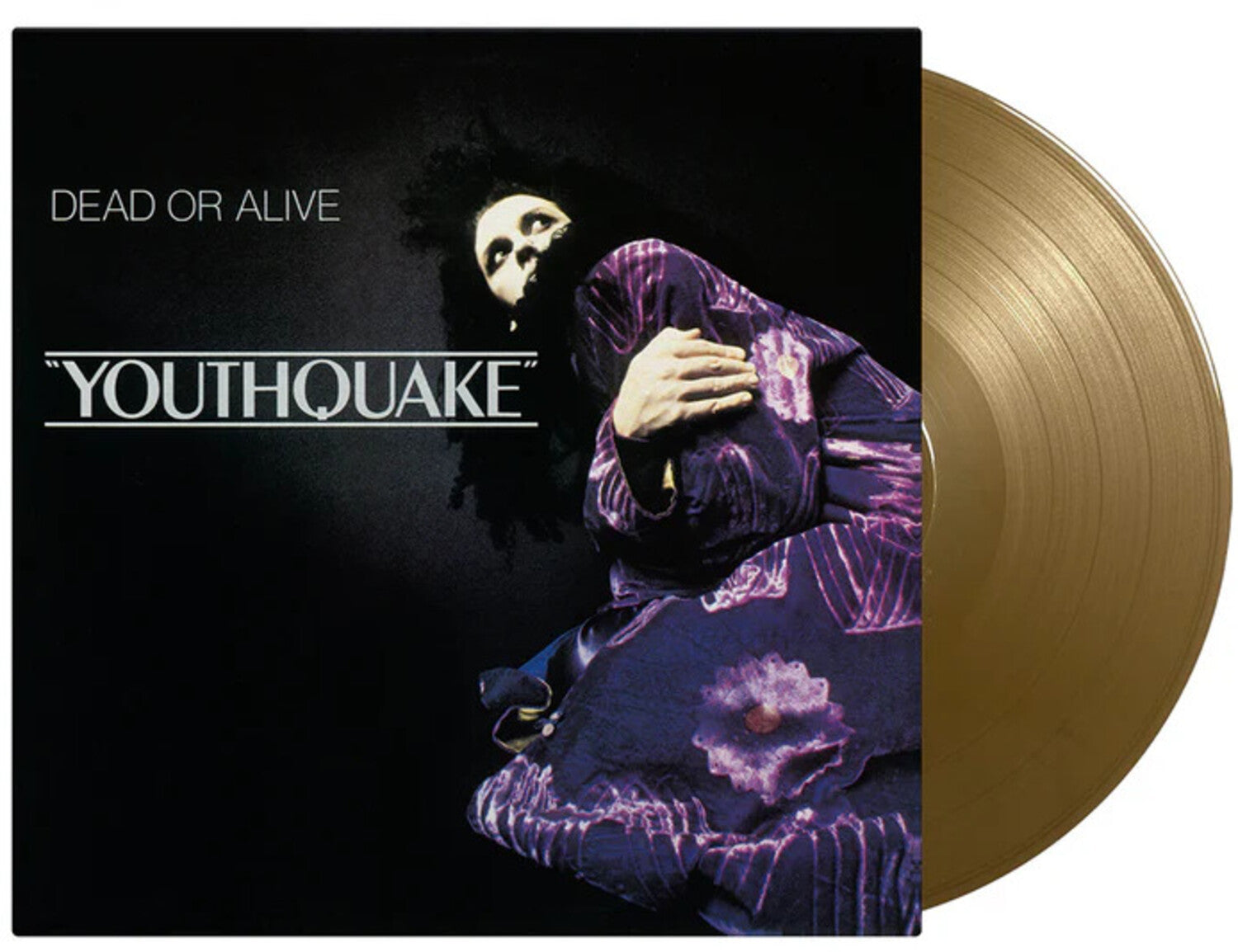 Dead or Alive - Youthquake - Limited 180 (Gold Vinyl)