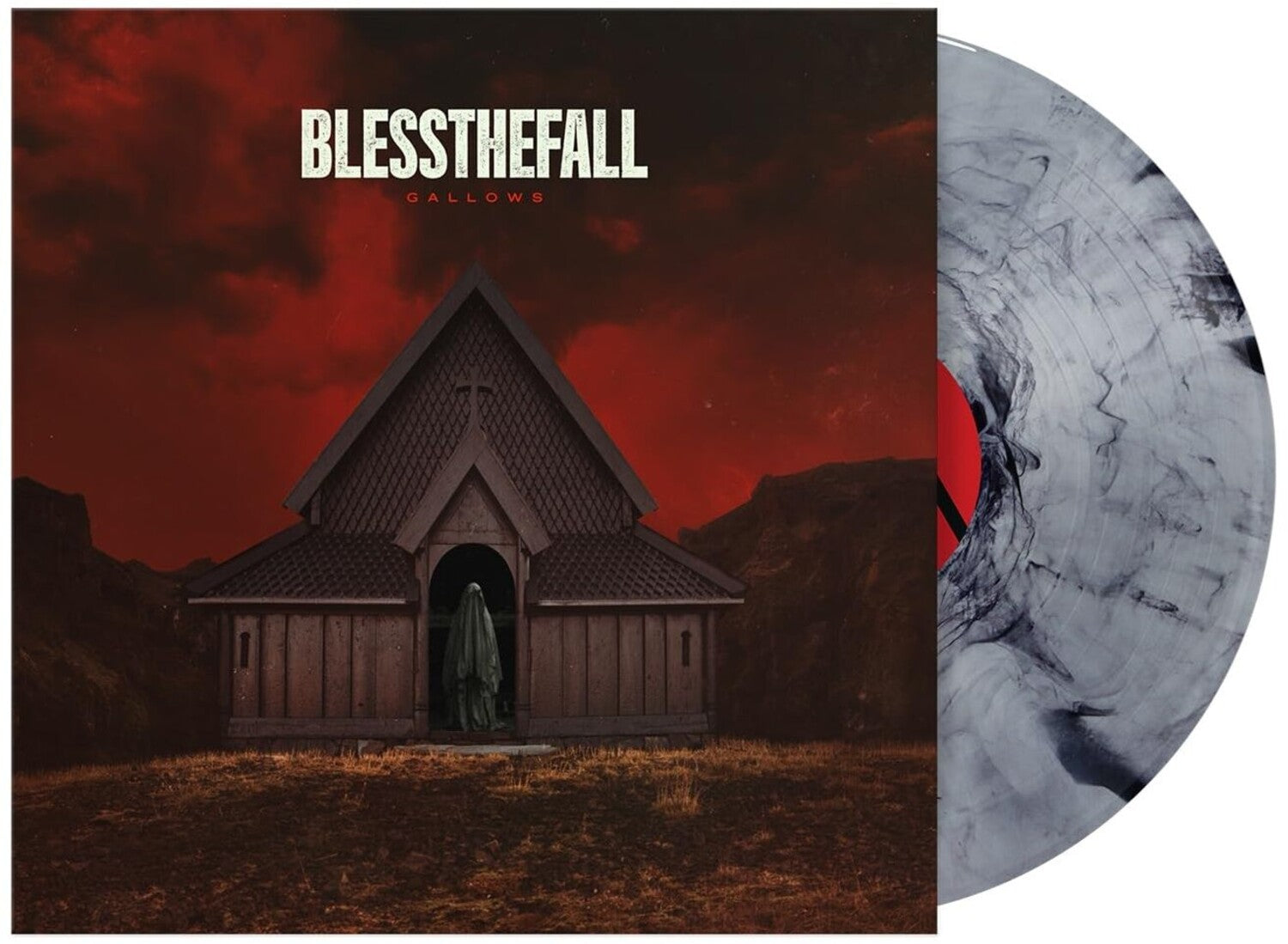 blessthefall - Gallows (Smoke Vinyl)