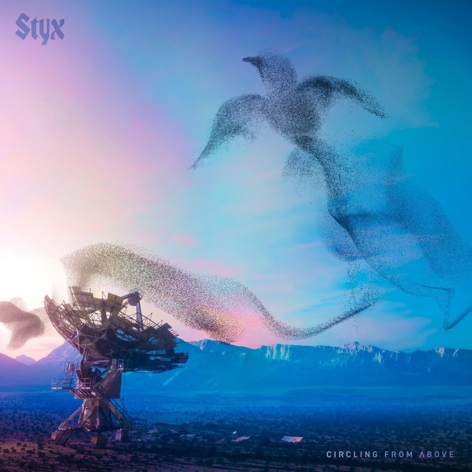 Styx - Circling From Above