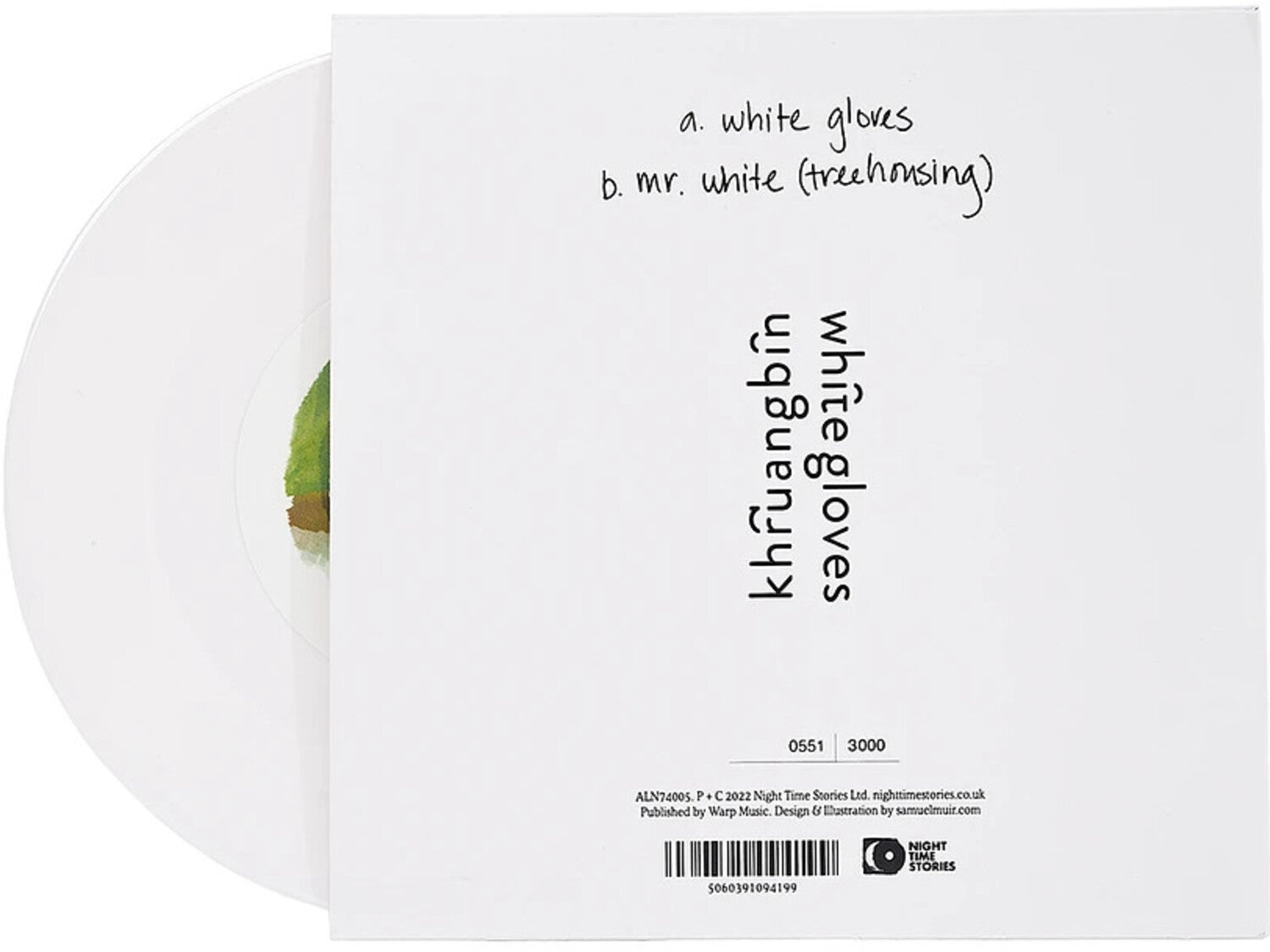 Khruangbin - White Gloves - Limited & Numbered (Limited Edition)