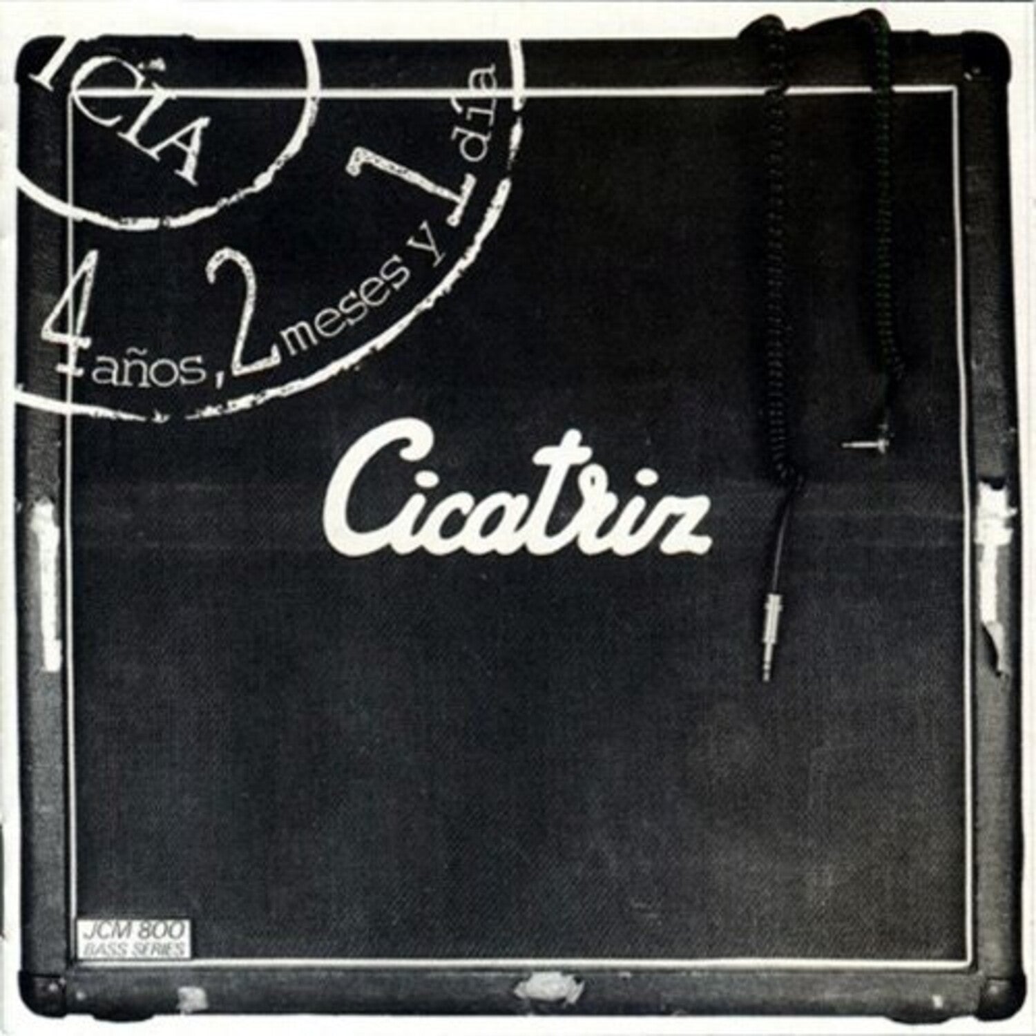 Cicatriz - 4 Anos, 2 Meses Y Un Dia (CD)