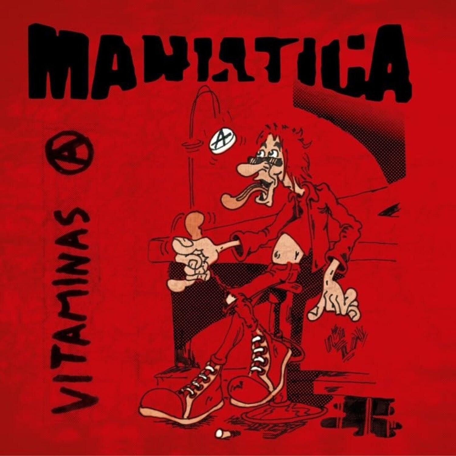 Maniatica - Vitaminas A (Red Vinyl)