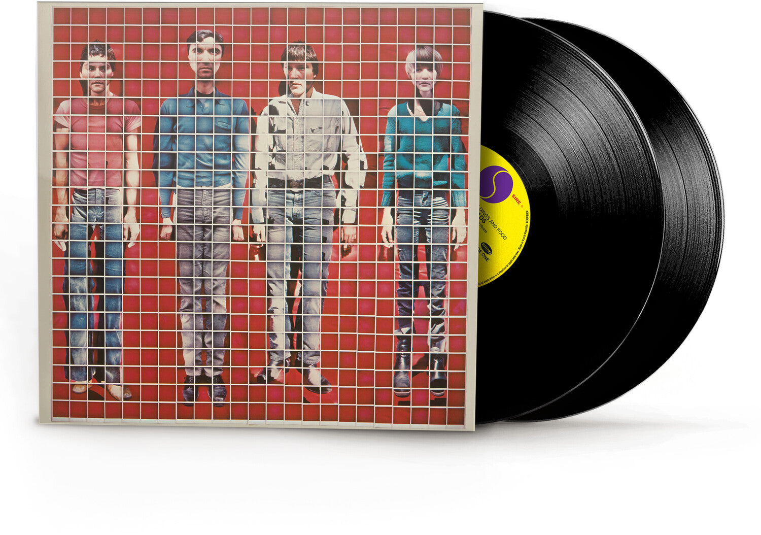 Talking Heads - More Songs About Buildings And Food 2xLP