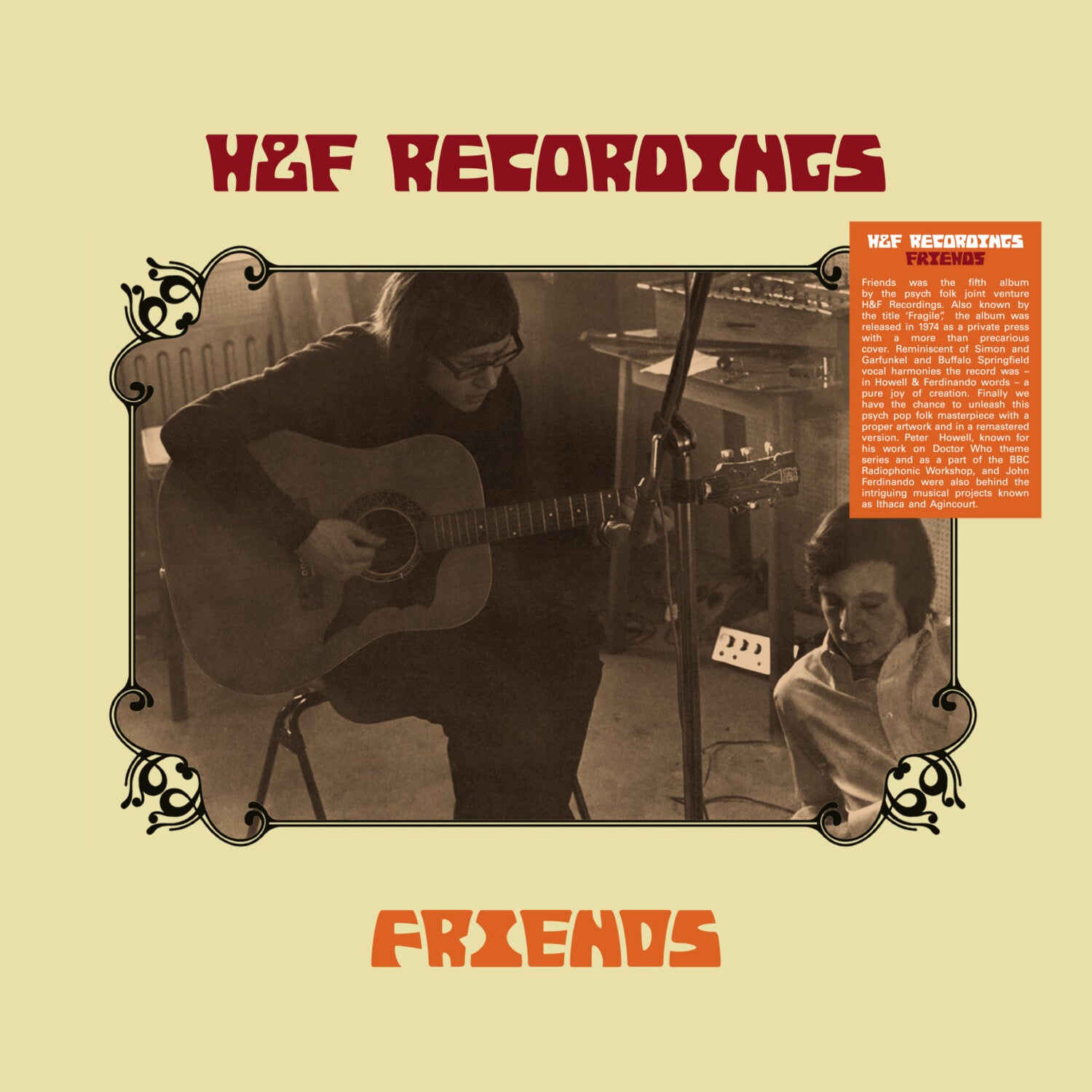 H & F Recordings - Friends