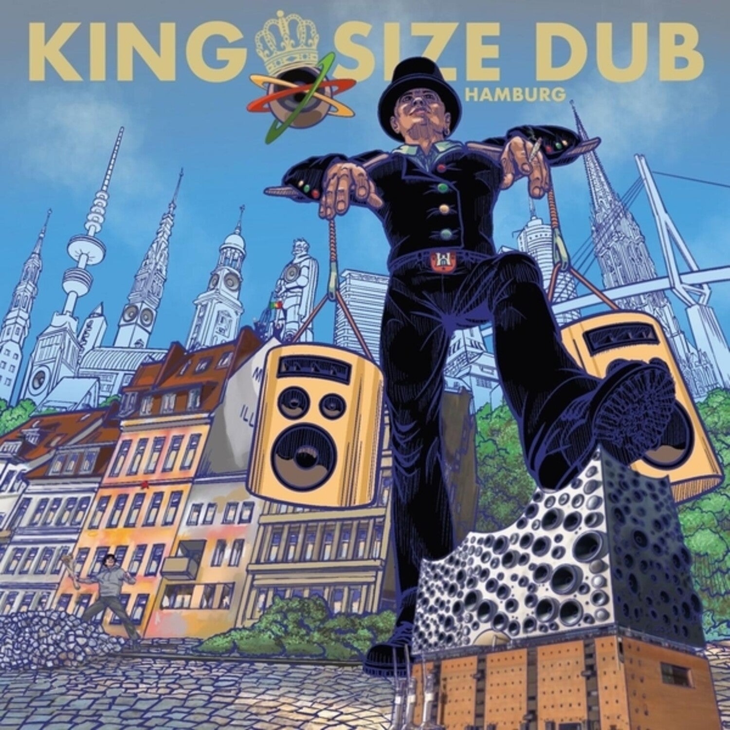 Various Artists - King Size Dub: Hamburg