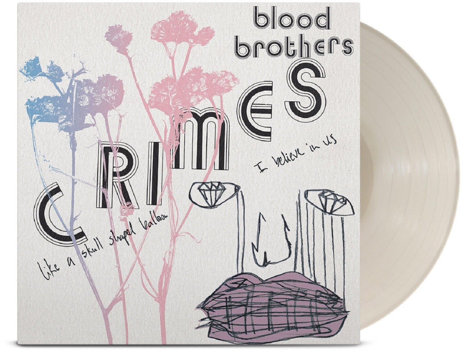 Blood Brothers - Crimes (White Vinyl)