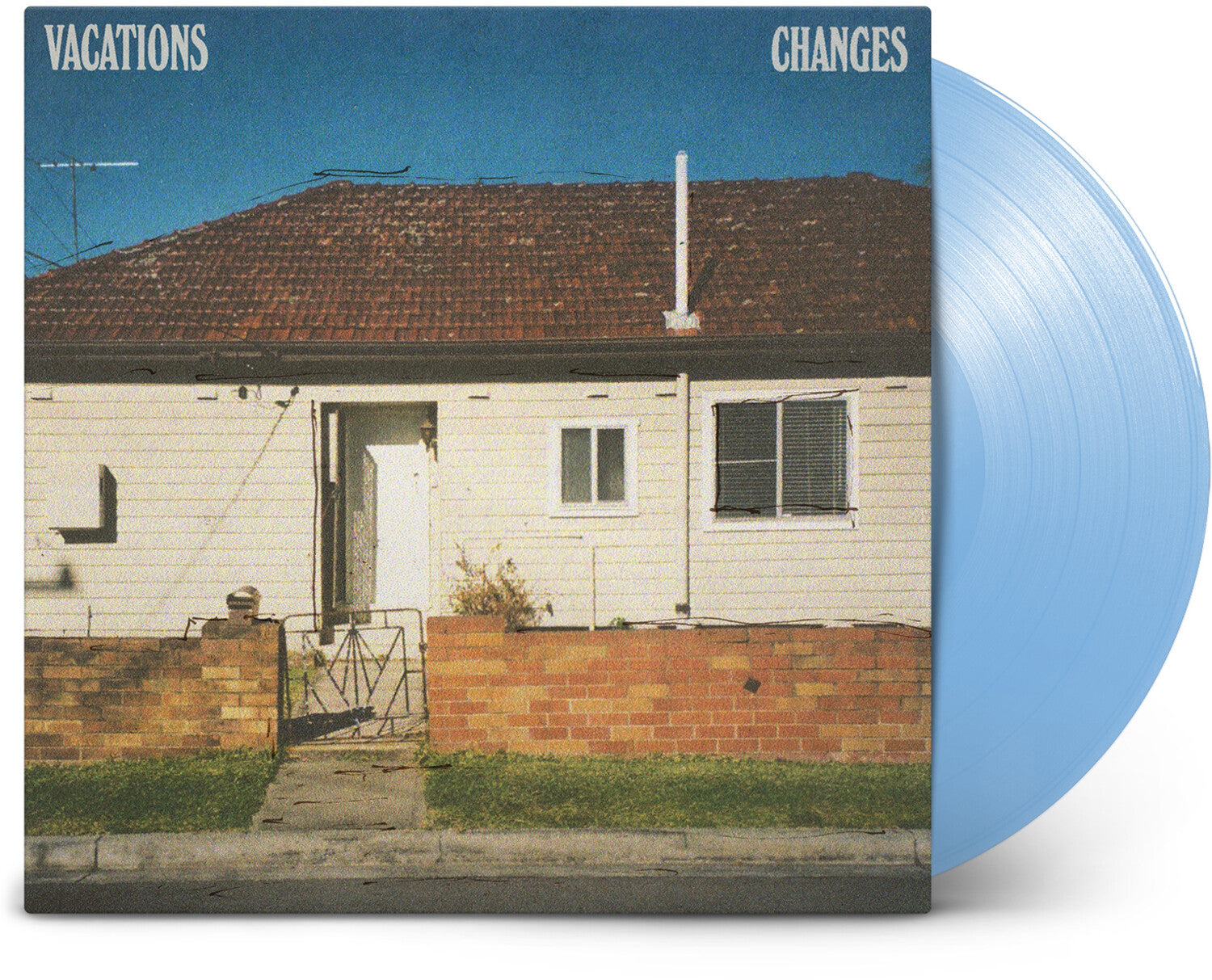 Vacations - Changes (Blue Vinyl)
