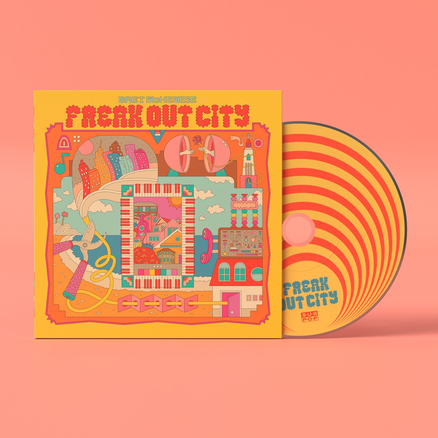 Bret McKenzie - Freak Out City (CD)