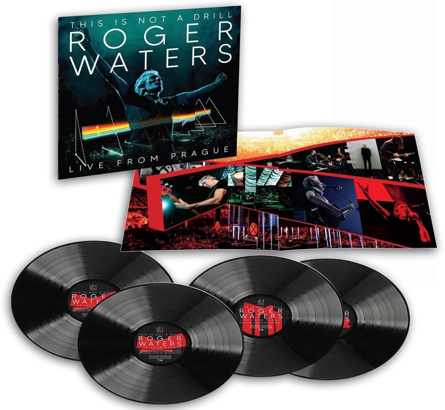 Roger Waters - This Is Not A Drill Live From Prague 4xLP