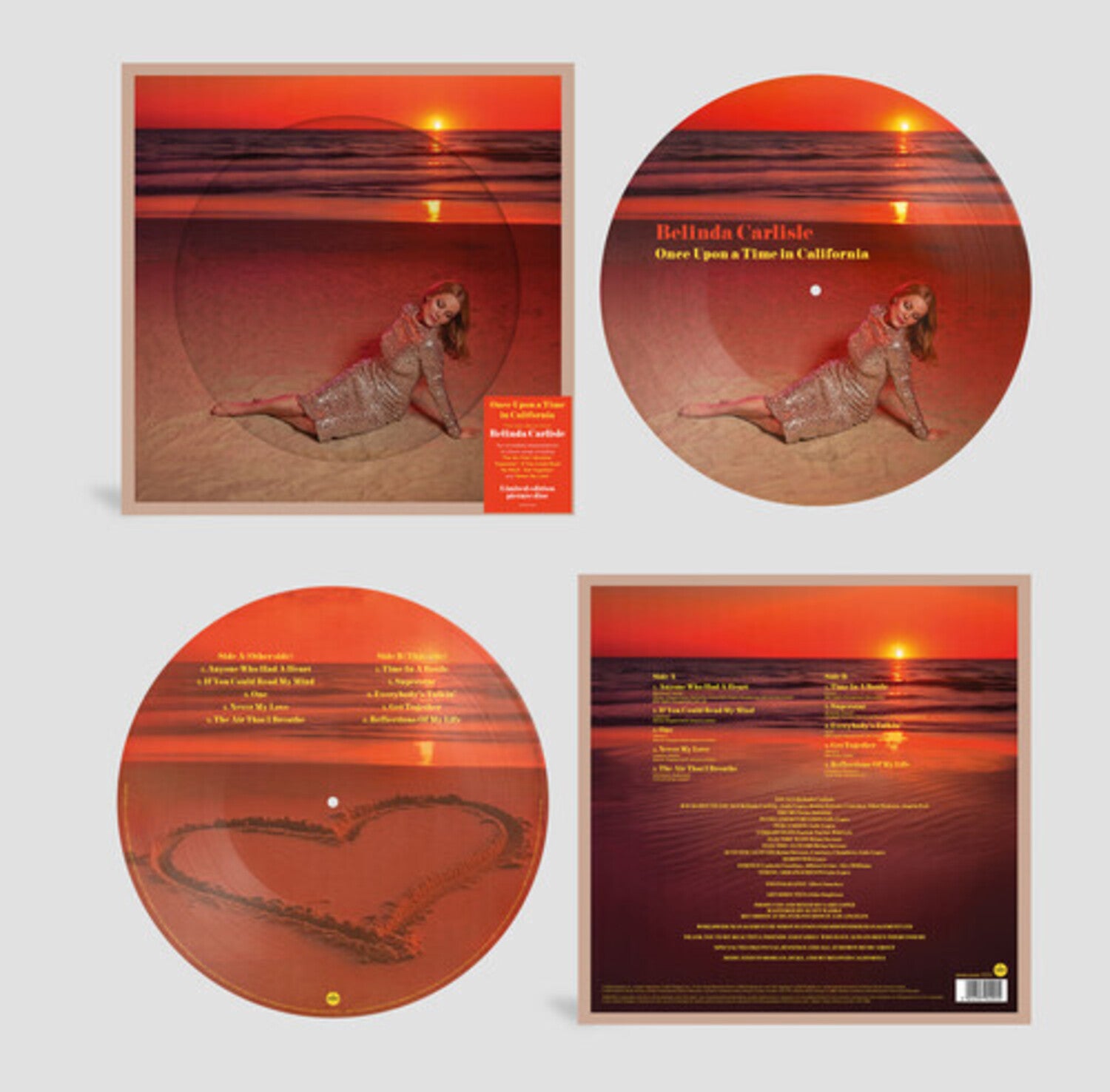 Belinda Carlisle - Once Upon A Time In California - Limited Picture Disc (Limited Edition)