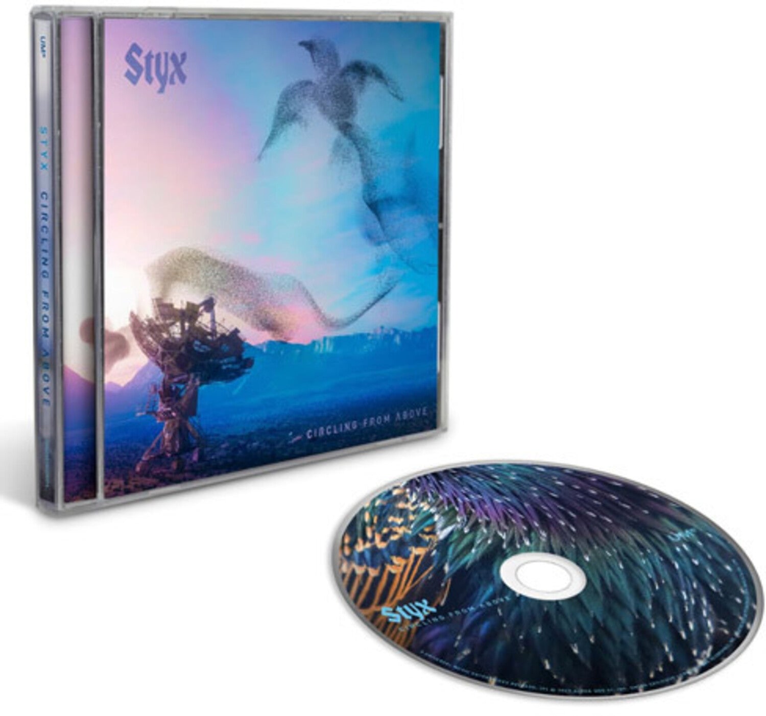 Styx - Circling From Above (CD)