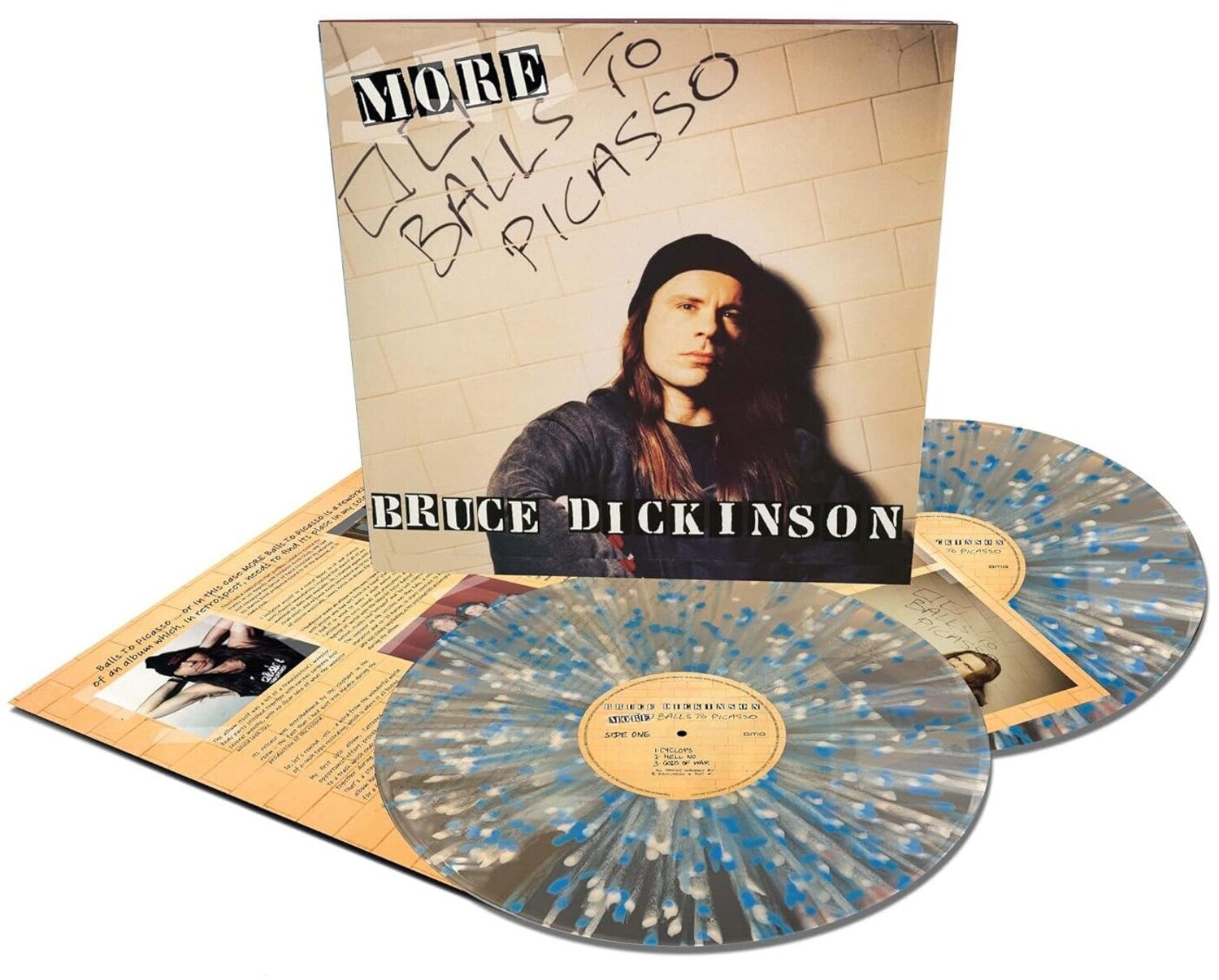 Dickinson - More Balls To Picasso 2xLP (Splatter Vinyl)
