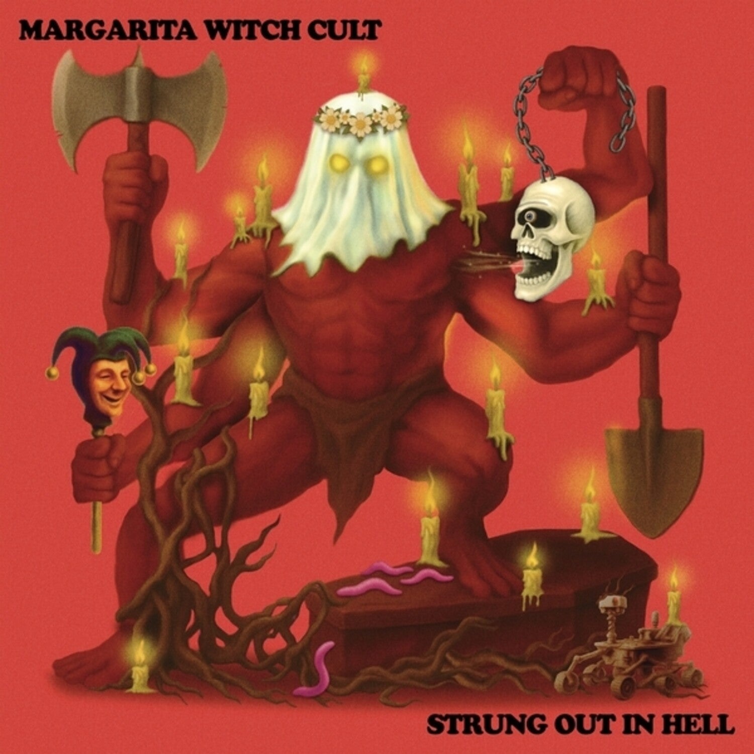 Margarita Witch Cult - Strung Out In Hell (Gold Vinyl)