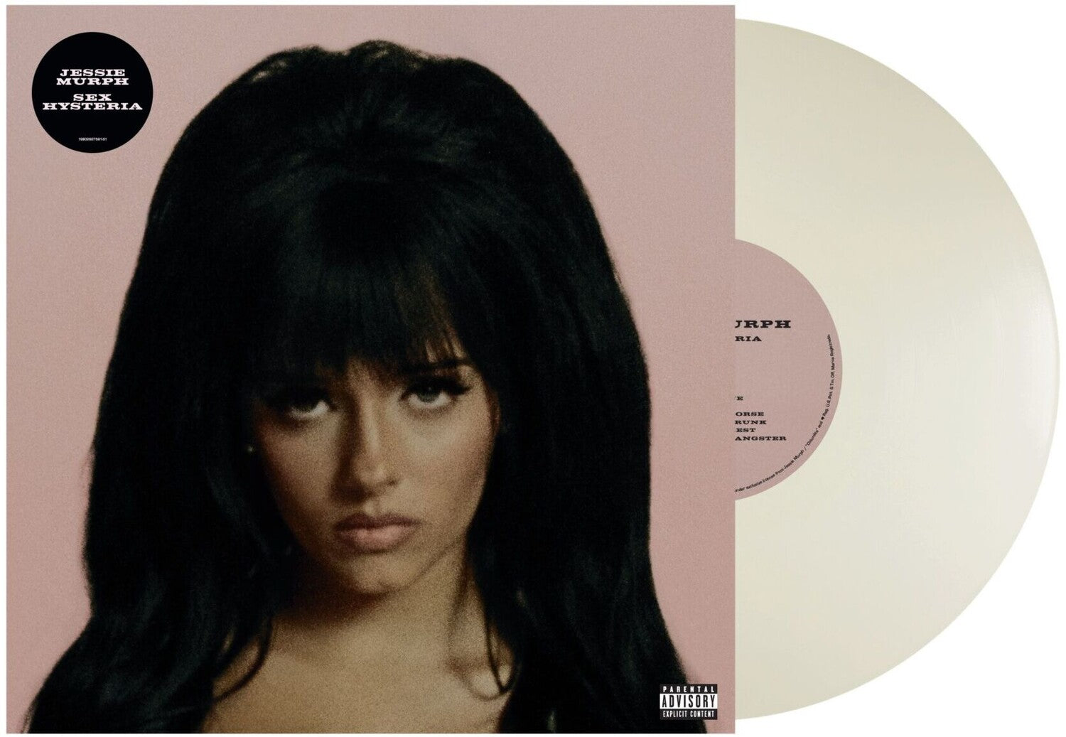 Jessie Murph - Sex Hysteria (White Vinyl)
