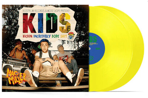 Mac Miller - Kids - Translucent Yellow