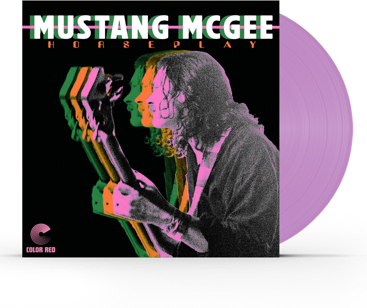 Mustang McGee - Horseplay