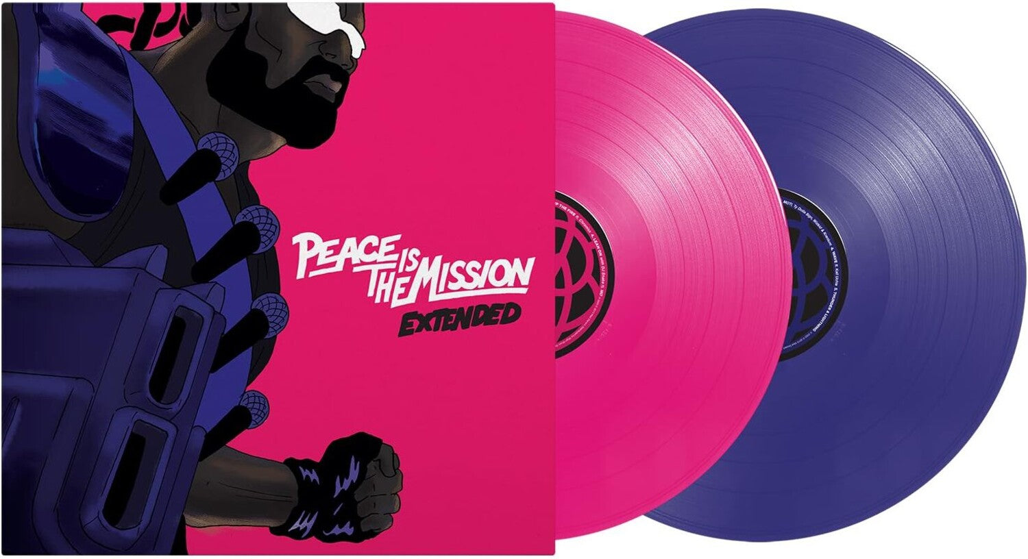 Major Lazer - Peace Is The Mission - Extended 2xLP (Pink Vinyl)