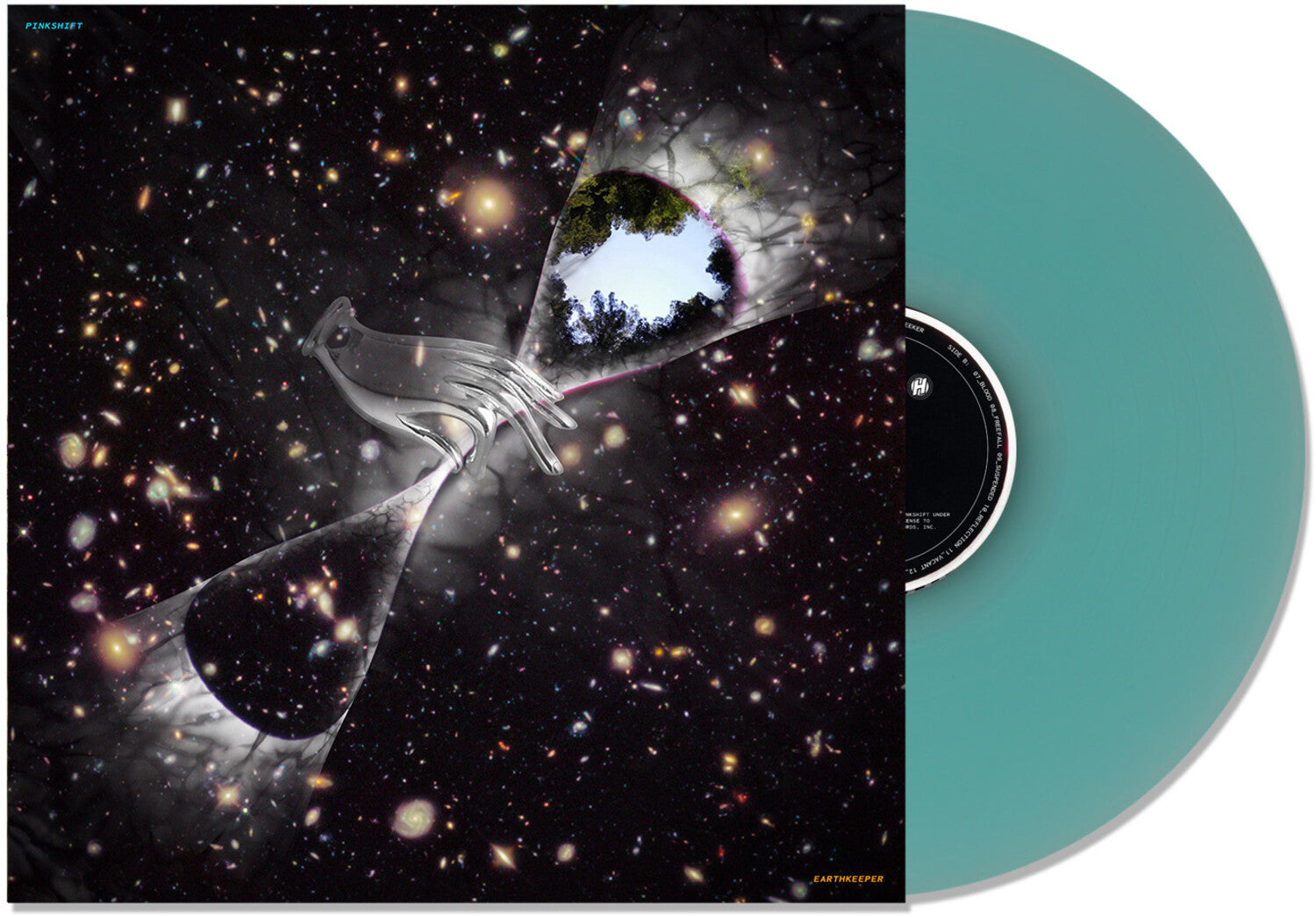 Pinkshift - Earth Keeper (Blue Vinyl)
