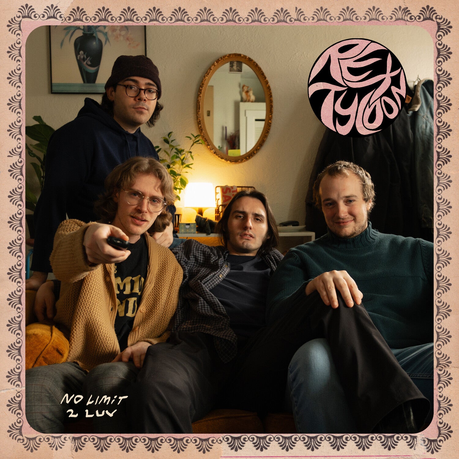 Rex Tycoon - No Limit 2 Luv - Baby Pink (Pink Vinyl)