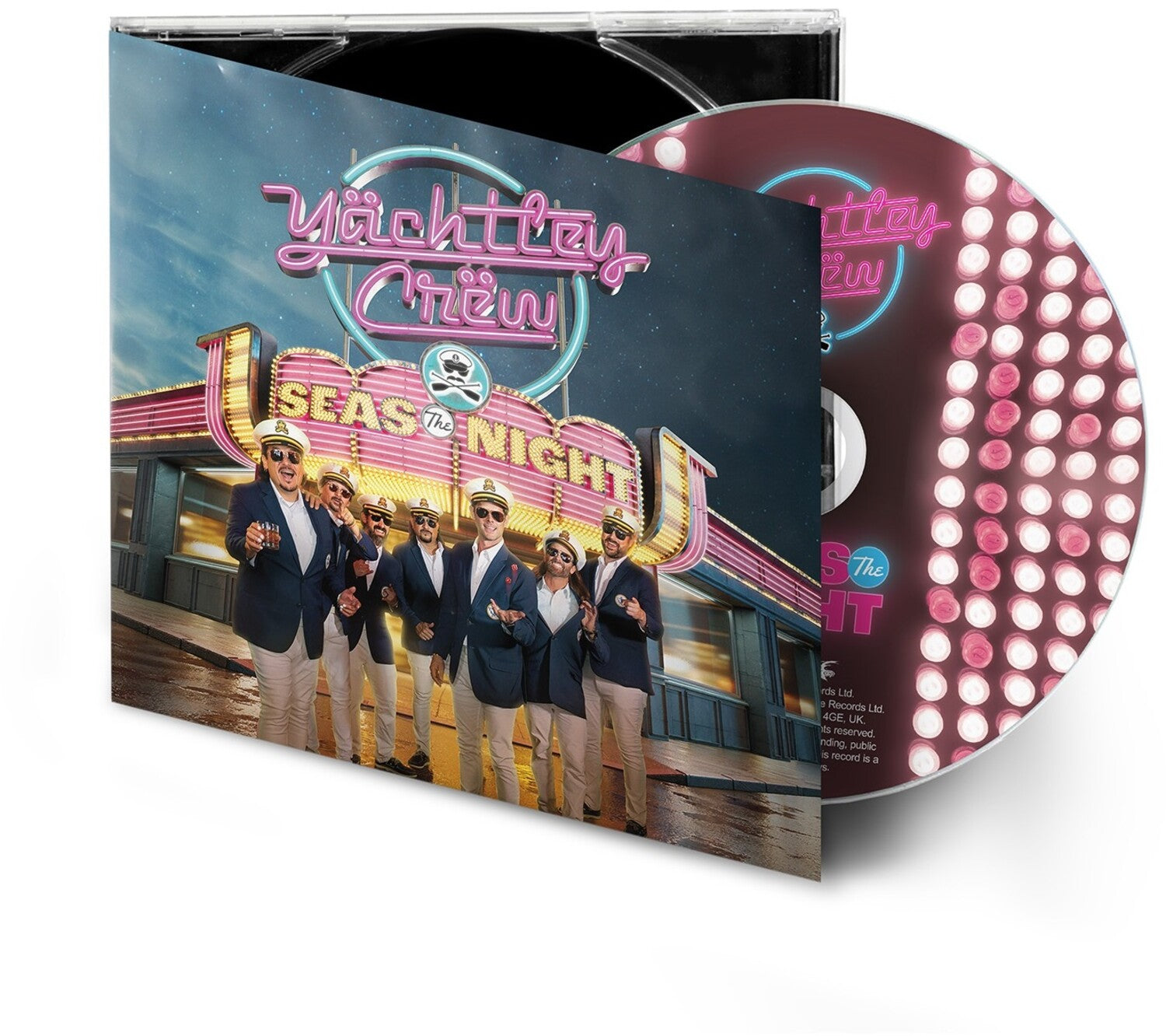 Yachtley Crew - Seas The Night (CD)