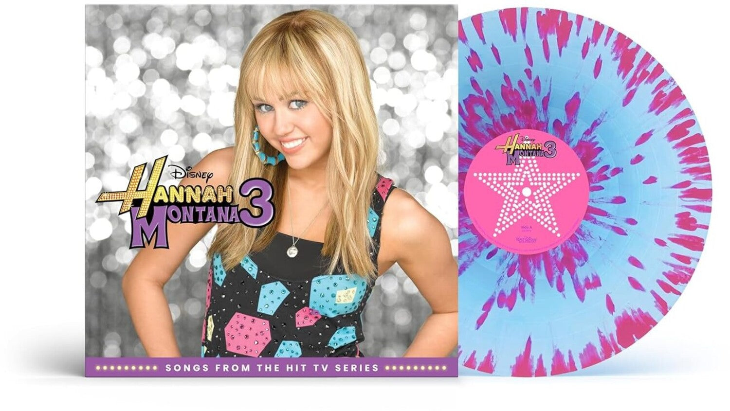 Hannah Montana 3 / O.S.T. - Hannah Montana 3 (Original Soundtrack) (Pink Vinyl)