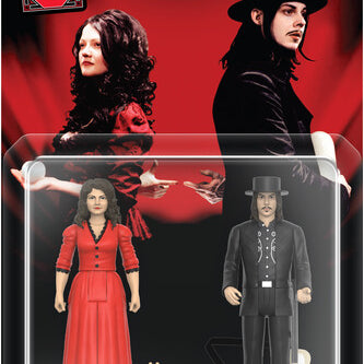 White Stripes Reaction 1 - Get Behind Me Satan 2pk - White Stripes Reaction 1 - Get Behind Me Satan 2pk