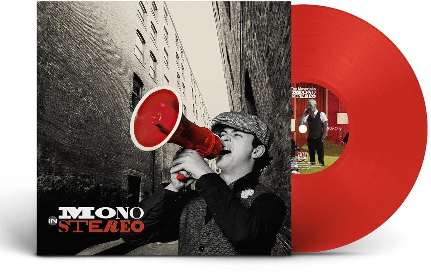 Mavericks - Mono (In Stereo) (Red Vinyl)