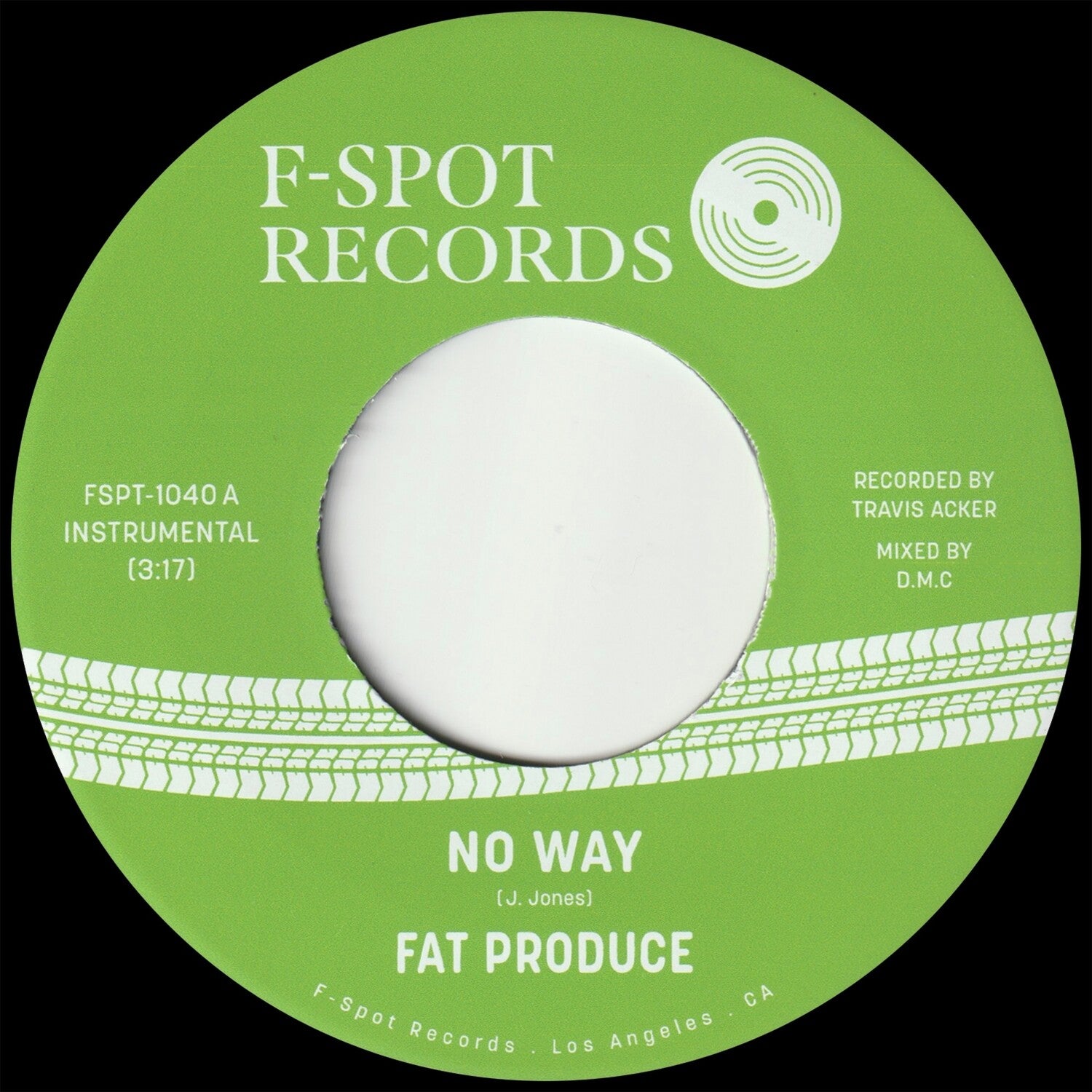 Fat Produce - No Way B/w 54-46 Was My Number