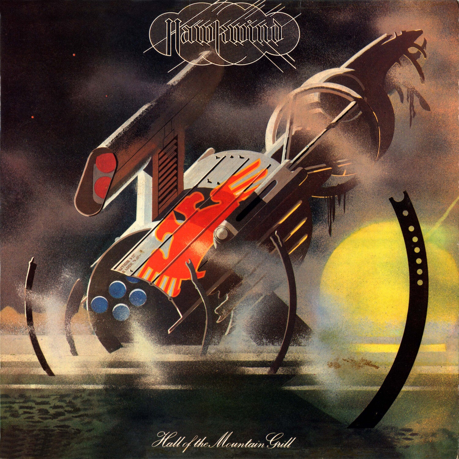 Hawkwind - Hall Of The Mountain Grill - Deluxe Edition Boxset 8xCD (Deluxe)