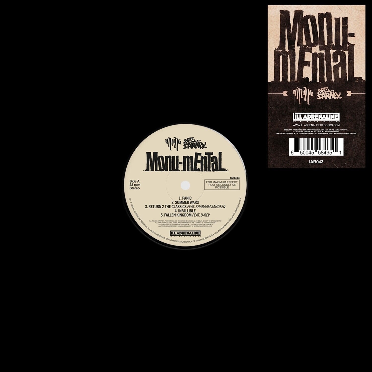 Umang / B.B.Z Darney - Monu-mEnTaL