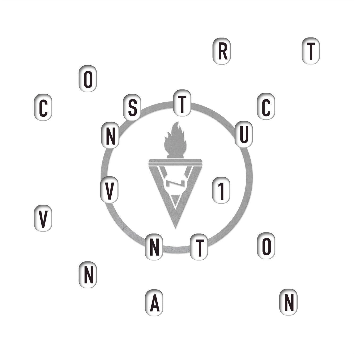 VNV Nation - Construct 2xLP (White Vinyl)