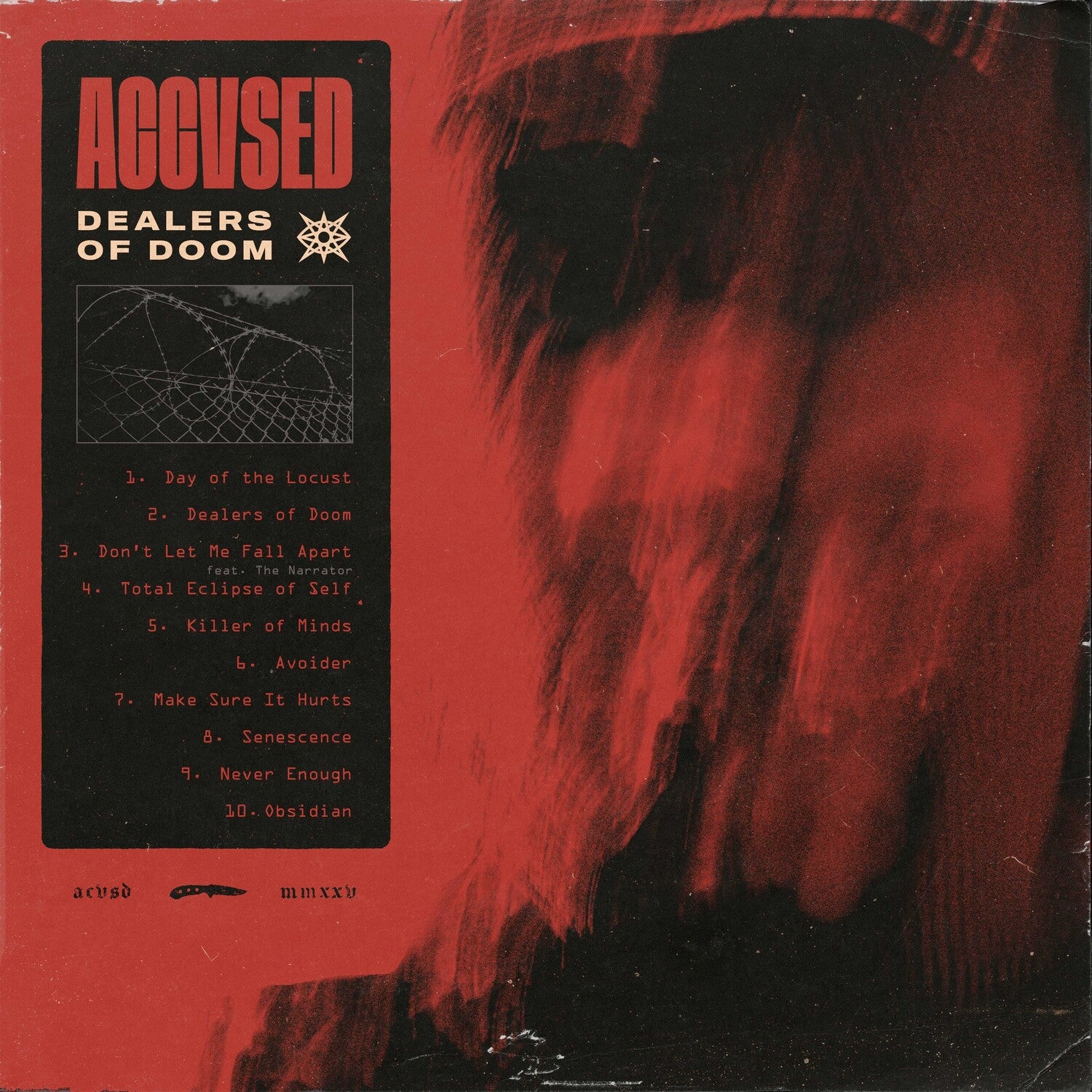 Accvsed - Dealers Of Doom (Red Vinyl)