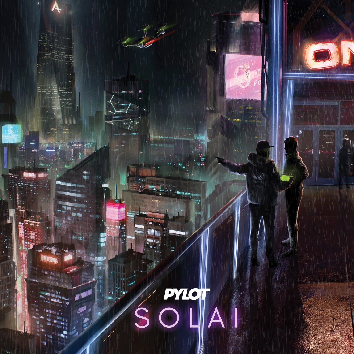 Pylot - Solai (Violet Vinyl)